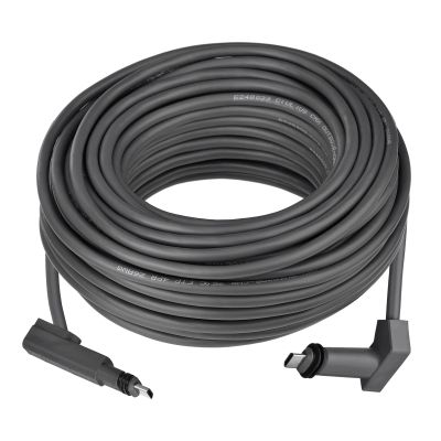 allmaybe 75Ft Cable Antenna for Starlink Rectangular Satellite V2, 75FT Starlink Replacement Cable Starlink Extension Cable, Black