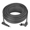 allmaybe 75Ft Cable Antenna for Starlink Rectangular Satellite V2, 75FT Starlink Replacement Cable Starlink Extension Cable, Black view 1