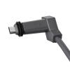 allmaybe 75Ft Cable Antenna for Starlink Rectangular Satellite V2, 75FT Starlink Replacement Cable Starlink Extension Cable, Black view 3