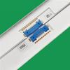 VcJTa LED Backlight Strip 66 lamp for QN55Q6FNAFXZX QN55Q6FNAFXZC QN55Q6FNAFXZA QN55Q65FNFXZC QN55Q65FNFXZA BN96-46467A LM41-00597A view 2
