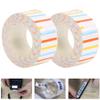 Yuecoom Label Strips, 2Pcs Print Label Tape Cute Ribbon Thermal Paper for KINGJIM/TEPRA LR5C Labeler(EQT009) view 3
