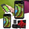 SkyCaddie PRO 5X Handheld Golf GPS Gift Box Bundle view 1