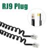Lativu Phone Cord for Landline, 2 Pack Telephone Cord, 4.5 Ft Uncoiled(0.72 Ft Coiled), Telephone Cords for Landline Phones RJ9 4P4C, Phone Cable for All Corded Phones, Black view 4