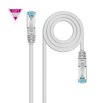 Monkey Ladder Cat.7 600MHZ LSZH SFTP PIMF AWG26 Network Cable, Grey, 0.5 m