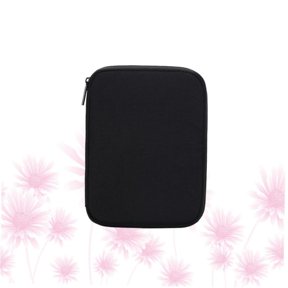 Gadpiparty Bank Storage Bag USB Cable Bag Earphone Pouch Organizer for Electronics Travel-Friendly