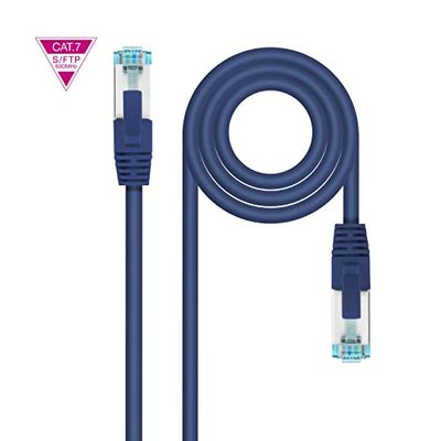 Monkey Ladder Cat.7 600MHZ LSZH SFTP PIMF AWG26 Network Cable, Blue, 25 cm
