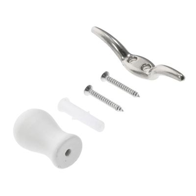 Amosfun Window Blind Cord Knobs Blind Cord Safety Cleats French Cleat Holder Kayak for Appliances Curtain Rope