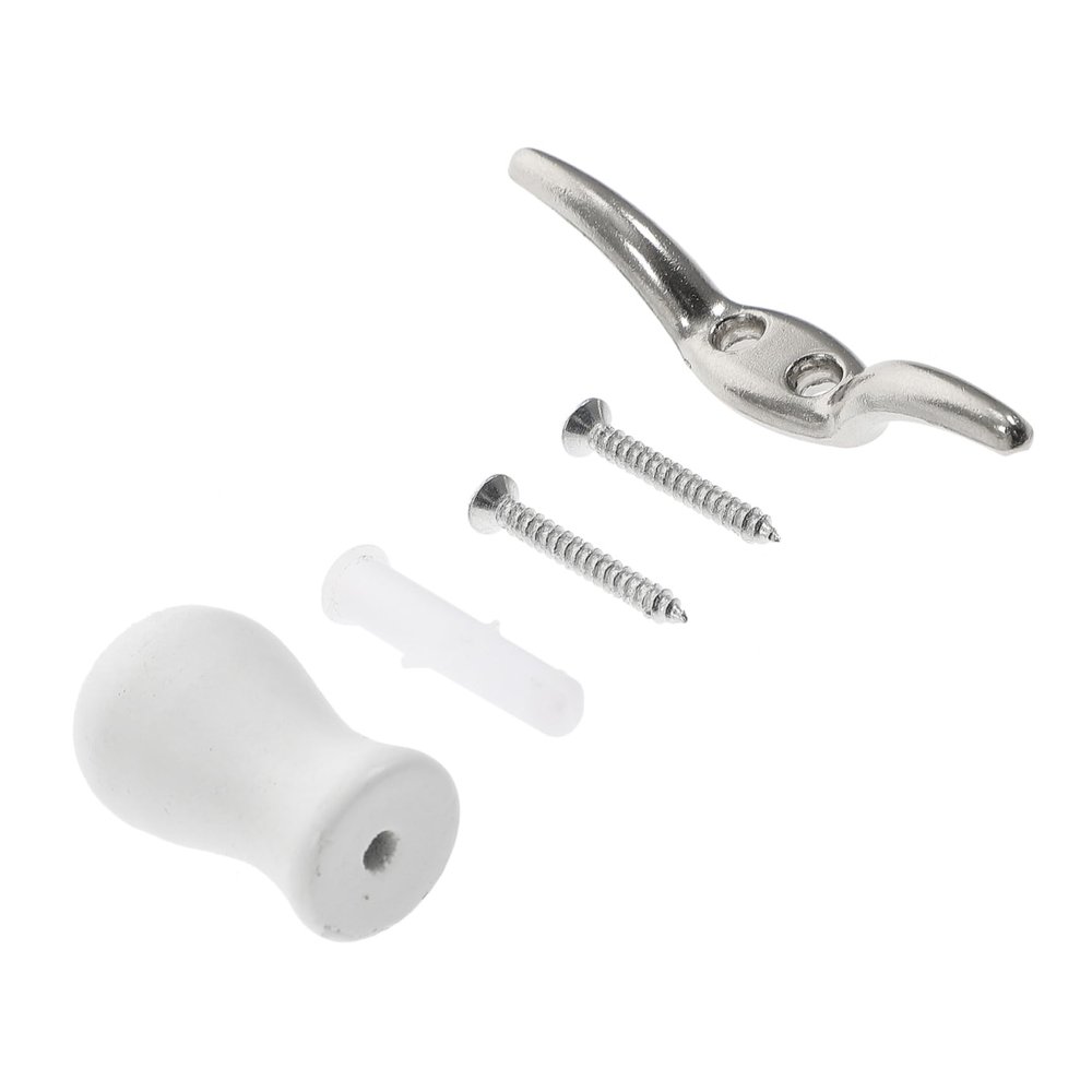 Amosfun Window Blind Cord Knobs Blind Cord Safety Cleats French Cleat Holder Kayak for Appliances Curtain Rope