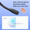 Gavigain Call Center Noise Cancelling Corded Headset,Professional Single Ear Telephone Headset,Noise Canceling Single Ear Customer Service Headset for Call Center Business Office(USB Port) view 4