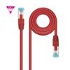 Monkey Ladder Network Cable Cat.7 600MHZ LSZH SFTP PIMF AWG26, Red, 30 cm view 1