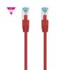 Monkey Ladder Network Cable Cat.7 600MHZ LSZH SFTP PIMF AWG26, Red, 30 cm view 2