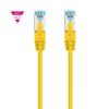 Monkey Ladder Cat.7 600MHZ LSZH SFTP PIMF AWG26 Network Cable, Yellow, 30 cm view 2