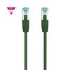 Monkey Ladder Cat.7 Network Cable 600MHZ LSZH SFTP PIMF AWG26, Green, 0.5 m view 2