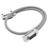 Hubceuo 1M IE488 Gpib Data Cable Industrial-Grade Communication Transmission Cable Terminal Pci Industrial Control Cable, 500051478A2 view 1