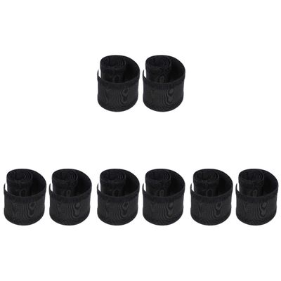 HOMSFOU 8pcs Floor Cable Covers Hook and Fasteners Cord Organizers for Carpet and Tidy Home Office
