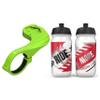 KOM Cycling Wahoo Outfront Mount + 2X Ride More Bottles view 1