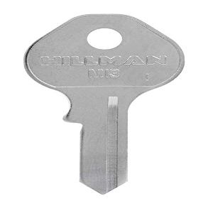 Hillman Padlock Universal Key Blank Single Sided