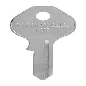 Hillman Padlock Universal Key Blank Single Sided