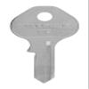Hillman Padlock Universal Key Blank Single Sided view 1