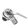 Cryfokt Marine Antenna Mount, Multifunctional Adjustable Ratchet Base Mount, 1 Inch Thread, for 7/8 to 1 Inch Rail for RVs, Cryfokt8ga1oq60gd view 1