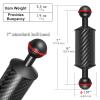 2PCS Carbon Fiber Float Arm & 10Packs Silicone O-Ring view 2
