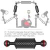 2PCS Carbon Fiber Float Arm & 10Packs Silicone O-Ring view 3