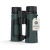 GOVIEW ZOOMR 10x42 Binoculars  Lightweight, Durbale Binoculars for Adults w/Smartphone Adapter GFRP Housing, Anti-Fog & Multi-Coated Lens  for Birdwatching, Wildlife, Boating, Oak Green view 1