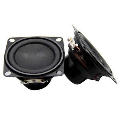 2Inch Speaker 53mm Full Range Speakers Bass 4 Ohm 10W Multimedia Loudspeaker for DIY Speaker Replacement 53mm 4 Ohm 10W Small Speakers