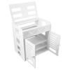 jojofuny Router Storage Box Practical and Creative Cable Container Heat-Resistant Wall Rack for Hiding Cables for Use view 1