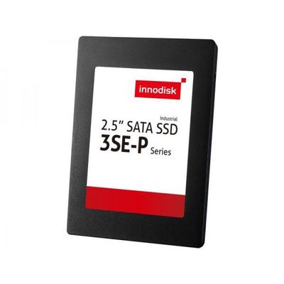 .innodisk. DES25-08GD67SCCQB, 2.5" SATA SSD 3SE-P(High IOPS, Industrial, Standard Grade, 0C ~ +70C) - 08GB 2.5" SATA SSD 3SE-P SLC