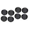 Gadpiparty 8pcs Center Pinch Lens Cover Splashproof Camera Lens Protector for Cameras Prevents Dust and Moisture Easy to Install view 1