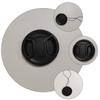 Gadpiparty 8pcs Center Pinch Lens Cover Splashproof Camera Lens Protector for Cameras Prevents Dust and Moisture Easy to Install view 4