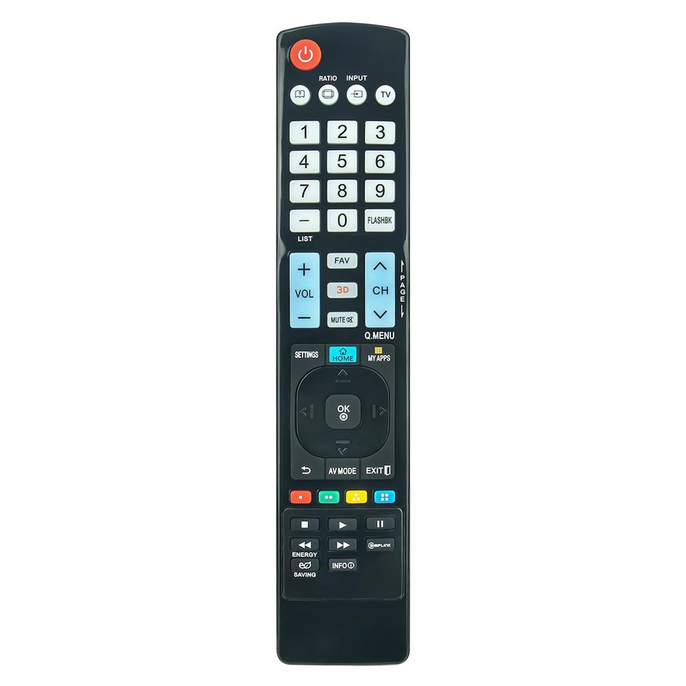 AULCMEET Remote AKB73615336 New Replacement Remote Control fit for LG Plasma 3D HDTV TV 50PM6700-UB 50PM6700 50PM6700UB 60PM6700UB