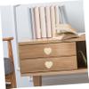 Gadpiparty 6pcs Heart Shaped Zinc Alloy Drawer Pulls Boy Girl Room Furniture Handles Charming Design for Cabinets and Dressers Durable and Easy to Grip view 2