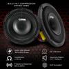 DS18 Elite Audio Trio Bundle - 2X 6.5 Hybrid Midrange Speakers, 2X 6x9 Coaxial Speakers, 2X Super Bullet Tweeters - Pro Car/Truck/SUV Audio Bundle Speakers view 2