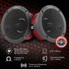 DS18 Elite Audio Trio Bundle - 2X 6.5 Hybrid Midrange Speakers, 2X 6x9 Coaxial Speakers, 2X Super Bullet Tweeters - Pro Car/Truck/SUV Audio Bundle Speakers view 4