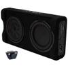 Kicker 51PTRTP10 - TRTP 10" 400w Powered Down Firing Loaded Subwoofer Enclosure view 1