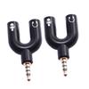 4pcs Cable Head Male to Female y Splitter Cable Head Audio Splitter for Phone Microphone Computer High Conductivity Portable Design view 2