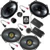 KICKER Speakers 6X8 inch for Ford F-650/F-750 2016-2019 Upgrade Kit - 4 Pack of CS Series with Harness, Car Audio Front and Rear Speaker CSS684, 46CSS684, CSC684, 46CSC684, CSS684+CSC684+FF671619SH view 1