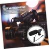 3pcs Photography Camera Interview Microphone Professional Condenser Mic for Camcorder Video Recording Shock-Resistant Design Heart-Shaped Pickup Pattern view 2