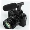 3pcs Photography Camera Interview Microphone Professional Condenser Mic for Camcorder Video Recording Shock-Resistant Design Heart-Shaped Pickup Pattern view 4