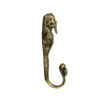 TUTURA LUTSS Pharaoh Decorative Hanging Brass Metal Wall Hook. Handmade. for Living Room Bathroom Badroom Kids Room. Rack Hangers. Home Interior Design. Egypt Style view 3