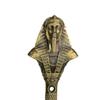 TUTURA LUTSS Pharaoh Decorative Hanging Brass Metal Wall Hook. Handmade. for Living Room Bathroom Badroom Kids Room. Rack Hangers. Home Interior Design. Egypt Style view 4