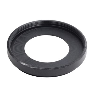 Metal EW-43 Lens Hood Durable Aluminum Alloy Lens Shade Replacement Repair Accessory for EF-M 22mm F/2STM Lens Lens Compatibility