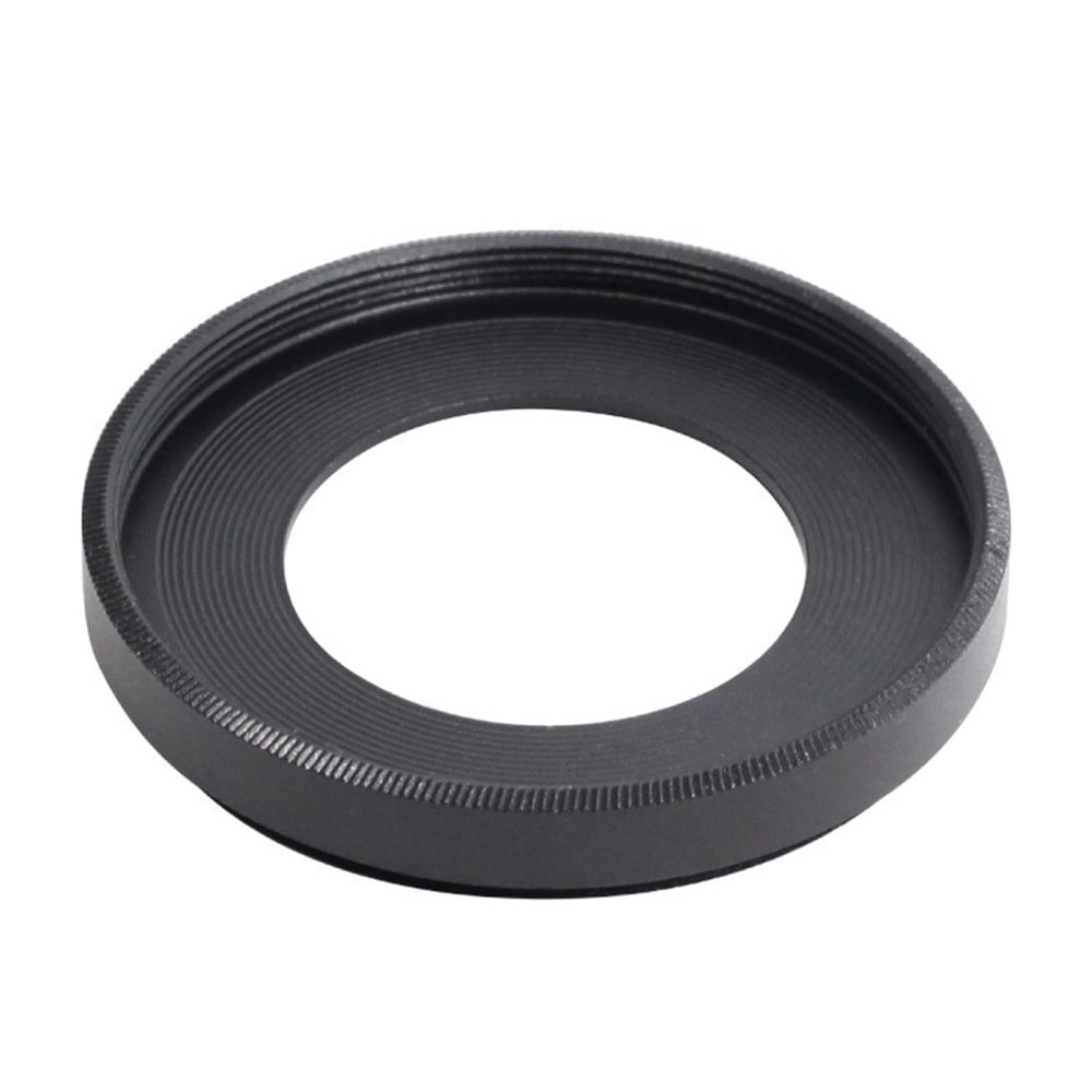 Metal EW-43 Lens Hood Durable Aluminum Alloy Lens Shade Replacement Repair Accessory for EF-M 22mm F/2STM Lens Lens Compatibility