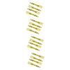 16pcs Stereo Cable Adapter Headphone Jack Extender Audio Adapter for Headphones Speaker Audio Converter view 1