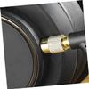 16pcs Stereo Cable Adapter Headphone Jack Extender Audio Adapter for Headphones Speaker Audio Converter view 3