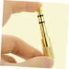 16pcs Stereo Cable Adapter Headphone Jack Extender Audio Adapter for Headphones Speaker Audio Converter view 4