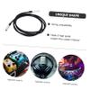 2pcs Audio Cable Extension Male to Female Aux Cord for Car Home Stereo view 2
