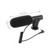 2pcs Photography Interview Microphone Professional Condenser Mic for Cameras Lightweight Design Shock Resistance for Audio Recording view 2